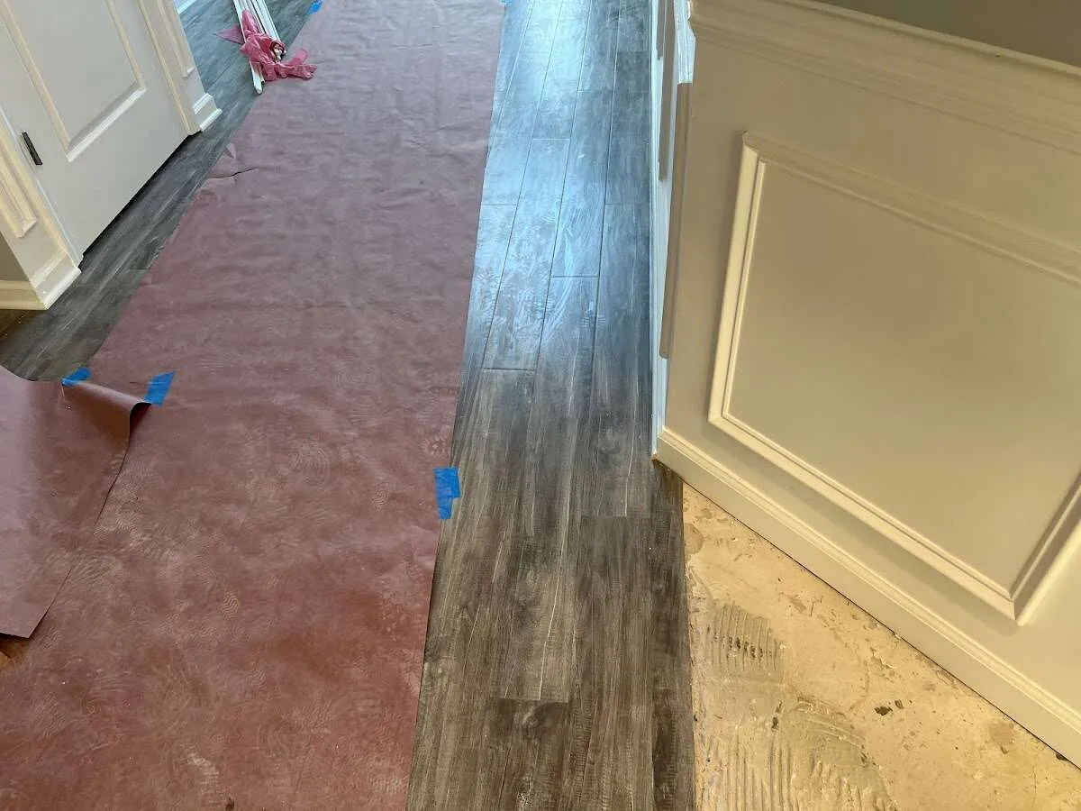 Completed marble shower restoration in Grand Junction