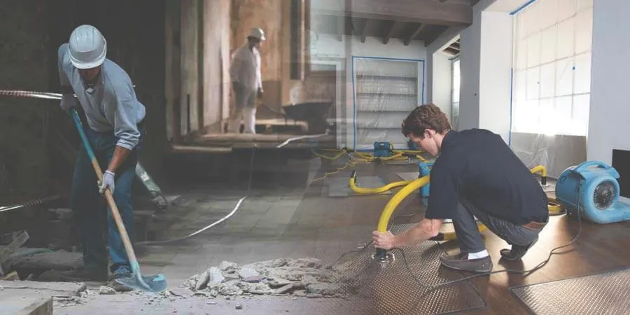 Commercial Water Damage Restoration in Grand Junction, CO